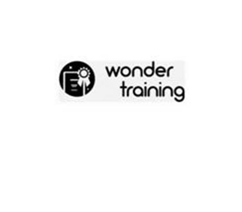 WONDER TRAINING trademark