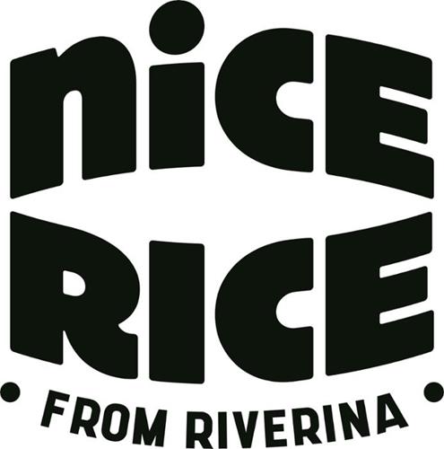 NICE RICE FROM RIVERINA trademark