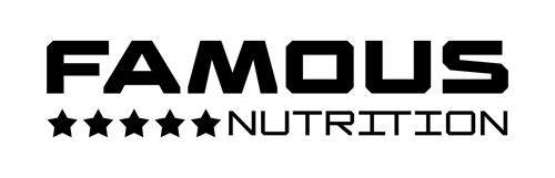 FAMOUS NUTRITION trademark