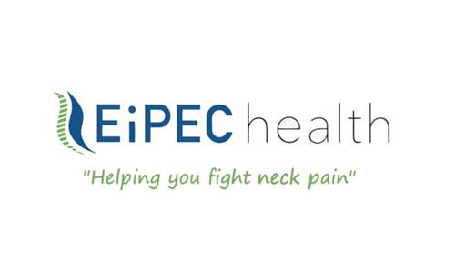 EIPEC HEALTH "HELPING YOU FIGHT NECK PAIN" trademark