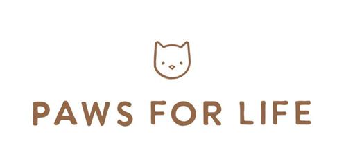 PAWS FOR LIFE trademark