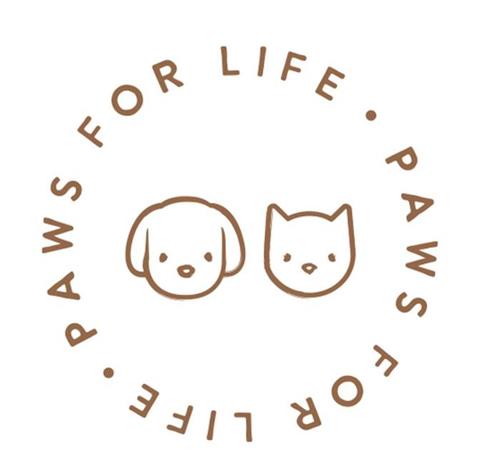 PAWS FOR LIFE trademark