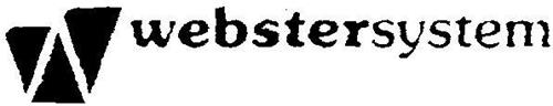 W WEBSTERSYSTEM trademark