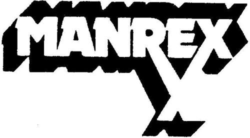 MANREX, X trademark