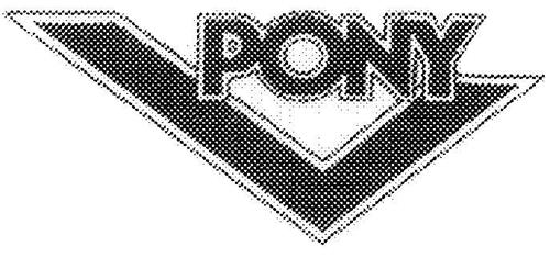 PONY trademark