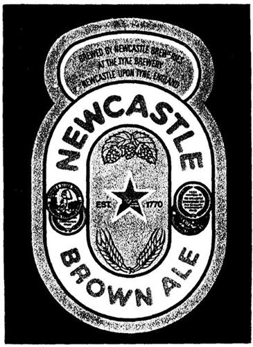 NEWCASTLE BROWN ALE EST. 1770 trademark