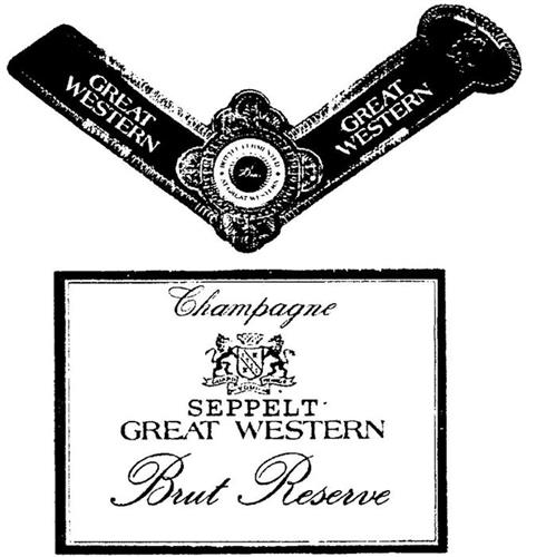 GUARD YOUR HONOR, SEPPELT, GREAT WESTERN trademark